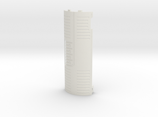 Windu Elite - Cover CS4.0/4.5 (Part 5/8) in White Natural Versatile Plastic