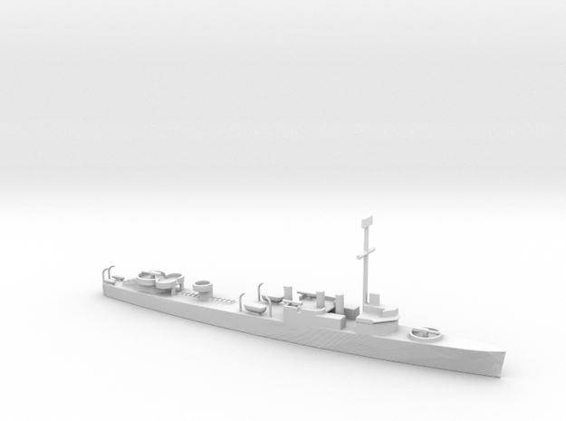 1/700 Scale USS Palmer DMS-5 in Tan Fine Detail Plastic