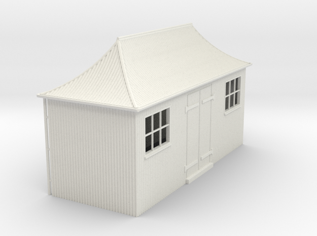 z-32-gwr-pagoda-shed-1 in White Natural Versatile Plastic