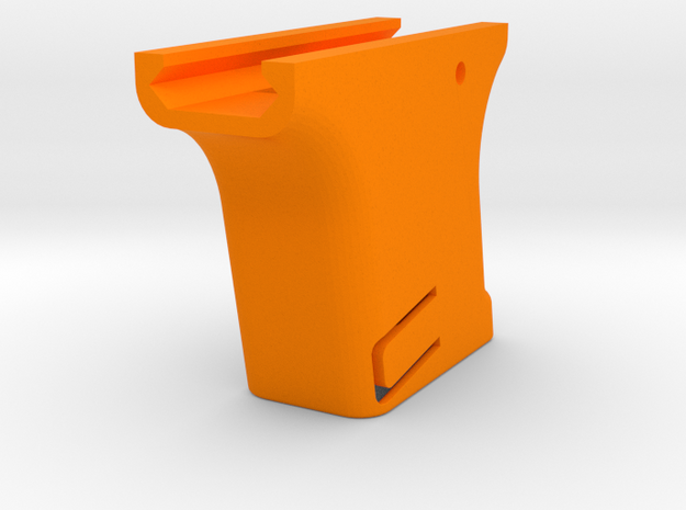 G-Series Magazine Forward Grip for Carbine in Orange Processed Versatile Plastic