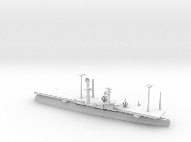 1/1800 Scale USS Wright CC-2 in Tan Fine Detail Plastic