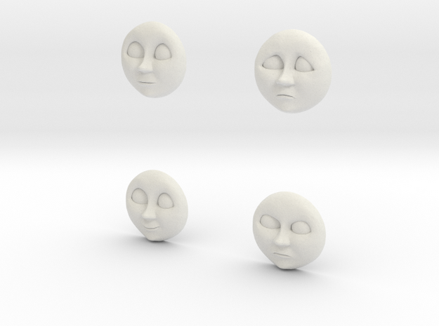 Character No 2 - Faces [H0/00]