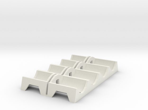 (Armada) 2 x Command token tray in White Natural Versatile Plastic