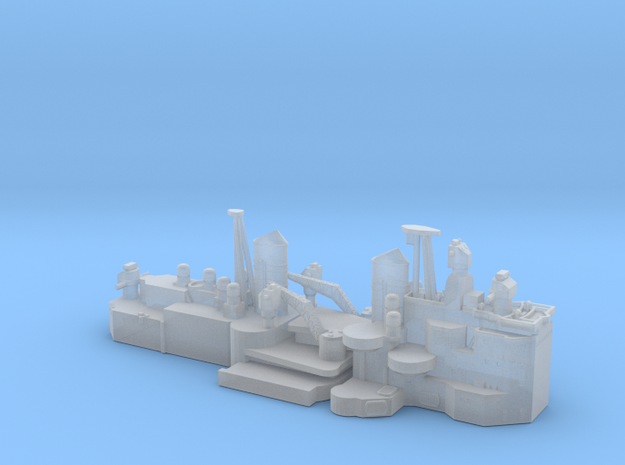 1/600 HMS Vanguard superstructure in Smooth Fine Detail Plastic