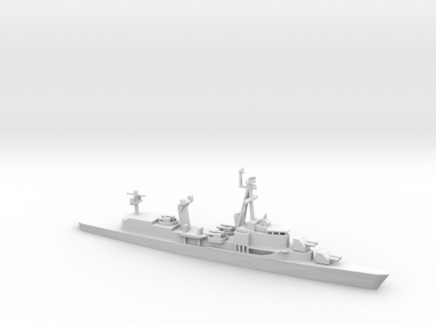 1/1800 Scale USS Gyatt DDG-1 1966 in Tan Fine Detail Plastic