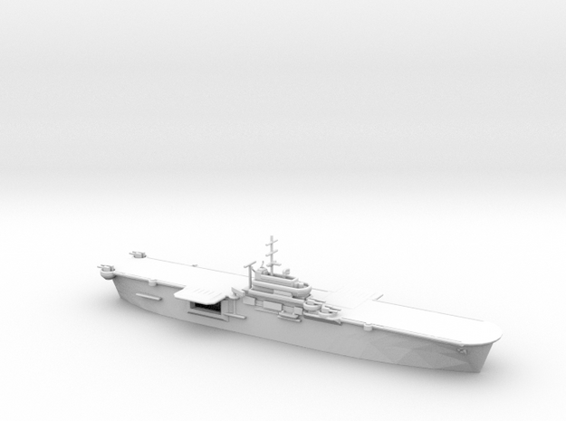  1/1800 Scale Iwo Jima-class LPH in Tan Fine Detail Plastic