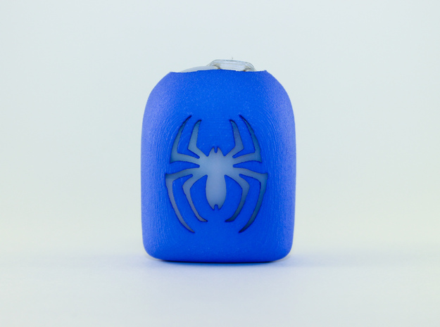 Spider - Omnipod Pod Cover in Blue Processed Versatile Plastic