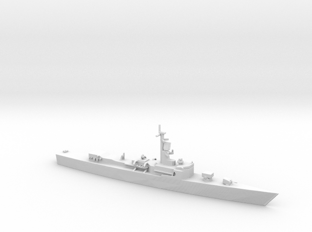 1/1800 Scale DEG-1 USS Brooke Class in Tan Fine Detail Plastic