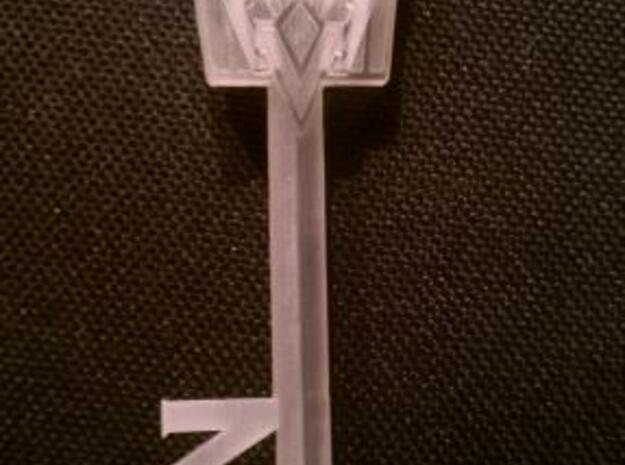 Smallville Metropolis key to the city miniature in Tan Fine Detail Plastic