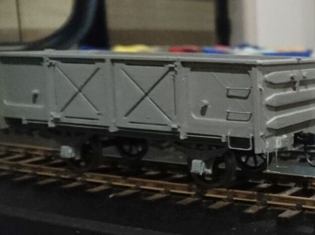 SAR 'OF' O scale Assembly1 in White Natural Versatile Plastic