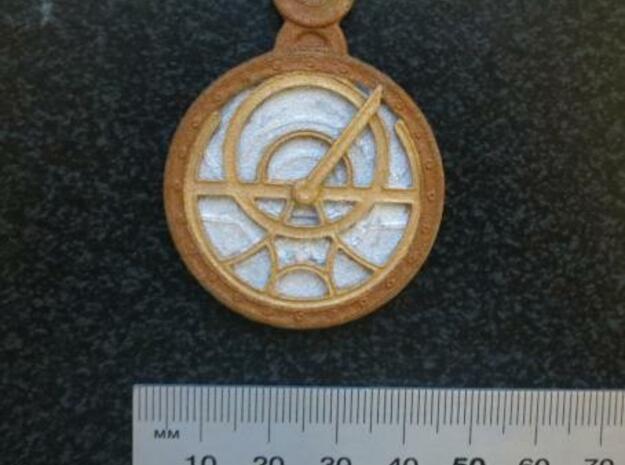 Astrolabe in White Natural Versatile Plastic