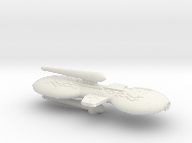 3125 Scale Gorn Troodon+ Destroyer-Cruiser SRZ in White Natural Versatile Plastic