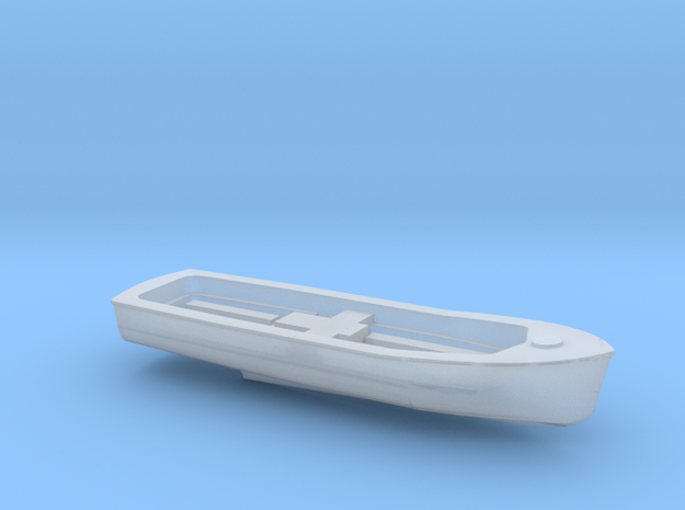 1:350 Scale USN 40 Foot Utility Boat in Smooth Fine Detail Plastic