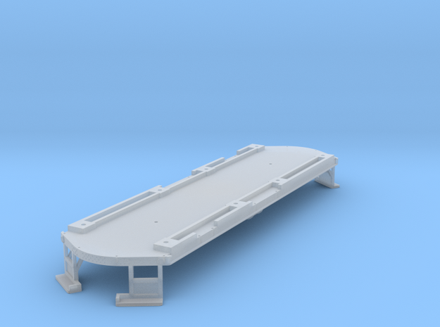 High Res O Scale Illinois Terminal Class B Floor  in Smooth Fine Detail Plastic