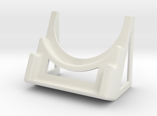 charger stand 2 in White Natural Versatile Plastic