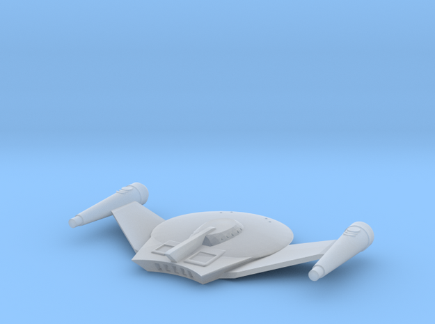 Star Empire Hawk Destroyer in Smooth Fine Detail Plastic