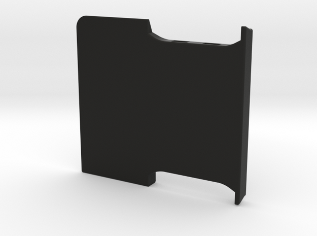Lockable Garmin 595 Base Plate - Cover in Black Natural Versatile Plastic