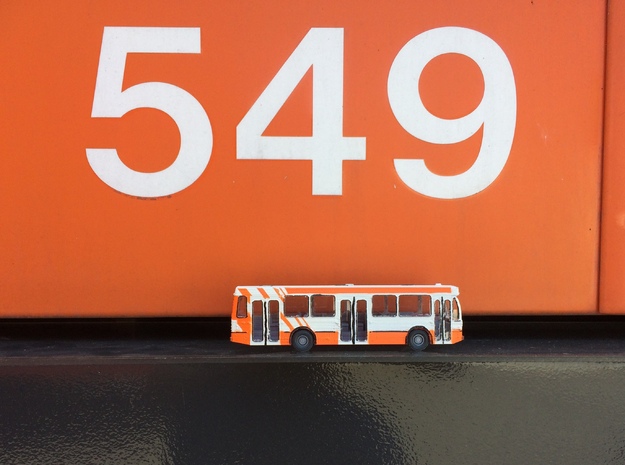 Autobus FBW 91U TPG in Smooth Fine Detail Plastic
