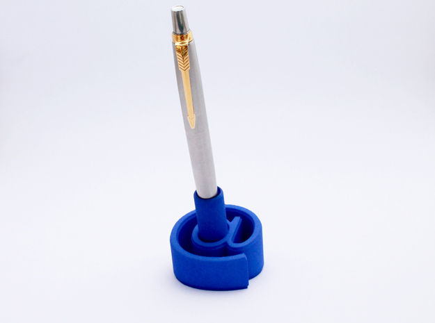 At Pen Holder (S) in Blue Processed Versatile Plastic
