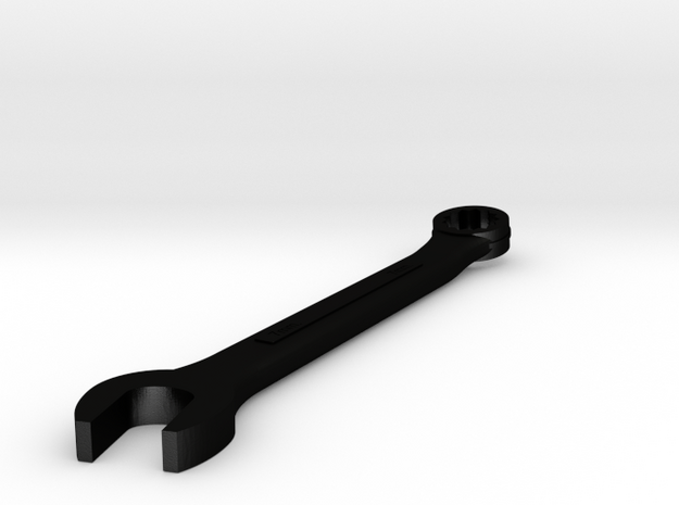 Metric Wrench (Set) - 7mm in Matte Black Steel