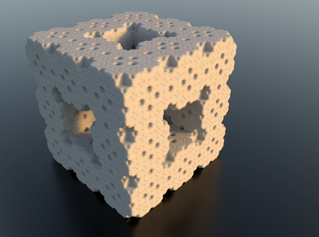 Menger Cube Fractal