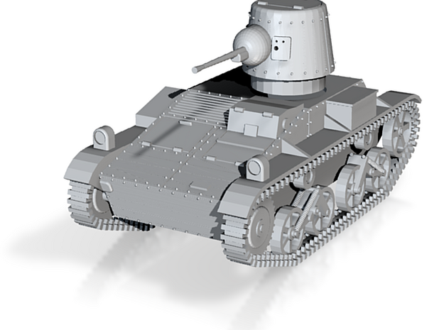 PV165D T15 Light Tank (1/72) in Tan Fine Detail Plastic