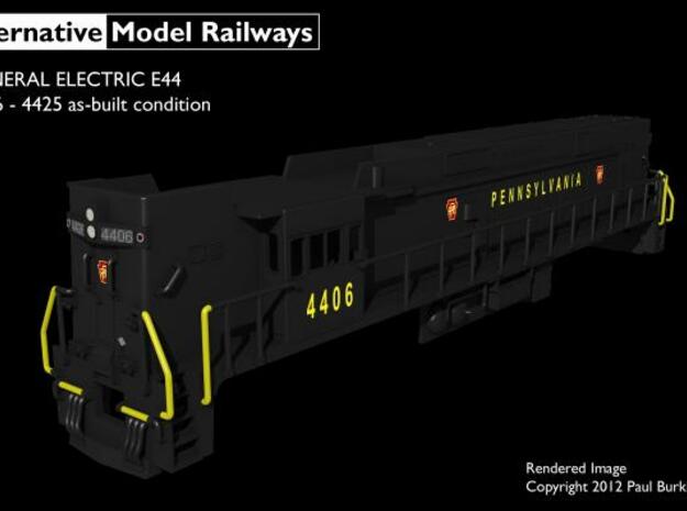 NE4402 N scale E44 loco - 4406-25 as built in Tan Fine Detail Plastic