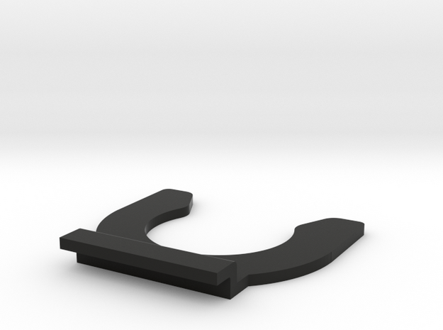 Sinclair C5 Boot Clip in Black Natural Versatile Plastic
