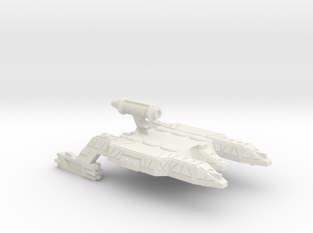 3788 Scale Lyran Refitted JagdPanther CVN in White Natural Versatile Plastic