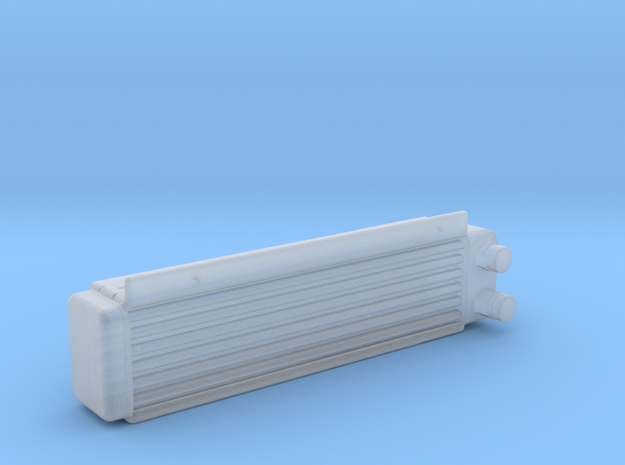 Oil Cooler - 1/12 in Smooth Fine Detail Plastic
