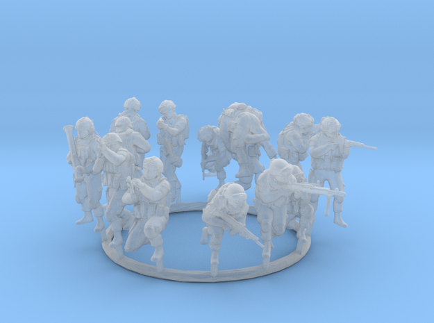 1:72 Soldiers Combat Group I (Poses 1 to 13)
