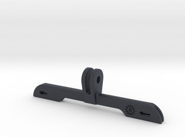 Number Holder for GoPro-Style Mount in Black PA12