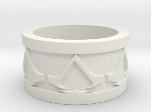 Assassins Creed Ring in White Natural Versatile Plastic: 11 / 64
