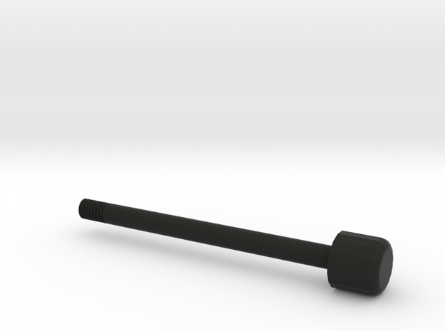 NEODiVR "Stealth" Hinge Pin (3 of 6) in Black Natural Versatile Plastic