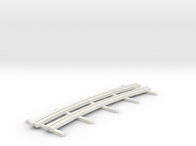 r-165bas-curve-2r-bridge-ng-track-long-plus2-1a in White Natural Versatile Plastic