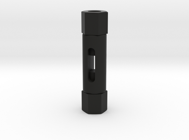 Signal Semaphore Turnbuckle 1.5mm 1:19 scale in Black Natural Versatile Plastic