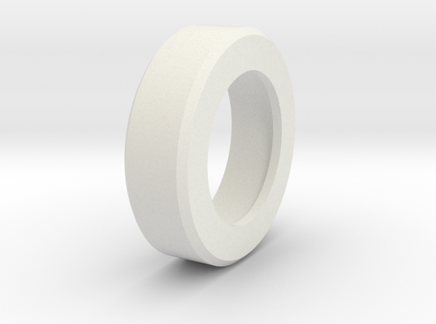 P/N NSCROD1, Steelcase roller, ball bearing adapt in White Natural Versatile Plastic