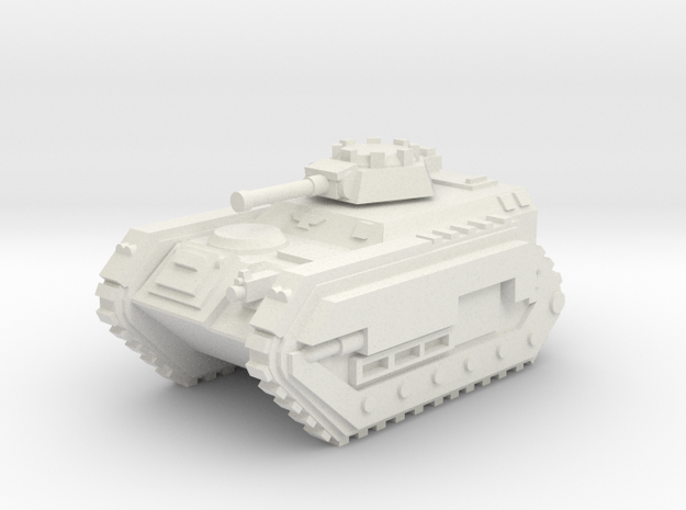 15mm Infantry Fighting Vehicle (Type 2) in White Natural Versatile Plastic