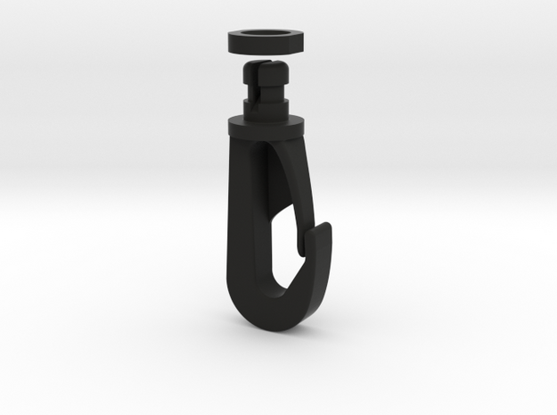 Shoulder Clip Late Bugaboo Cameleon 2's (half Guar in Black Natural Versatile Plastic