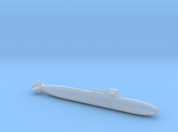 USS DALLAS SSN-700 FH - 1800 in Tan Fine Detail Plastic