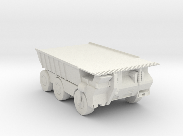 Hell truck v1 160 scale in White Natural Versatile Plastic