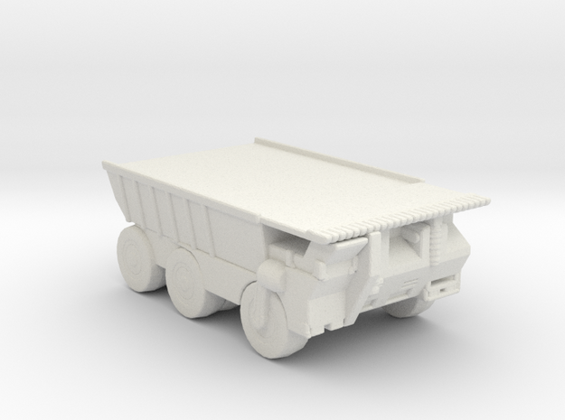 Hell Truck v1 285 scale in White Natural Versatile Plastic