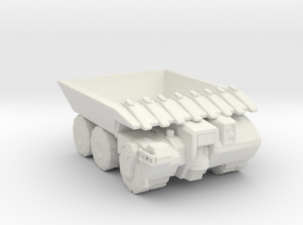 Hell Truck V2 160 scale in White Natural Versatile Plastic