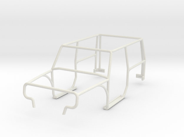 Orlandoo Jeep OH35A01 Exocage - Base in White Natural Versatile Plastic