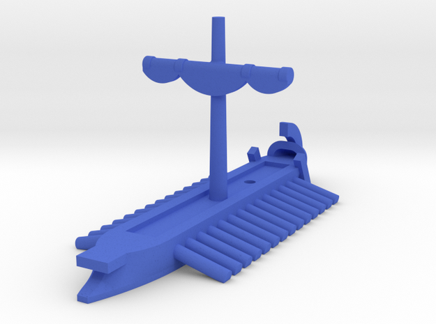 1/1200 Spartan Hemiolia Game Pieces in Blue Processed Versatile Plastic: Extra Small