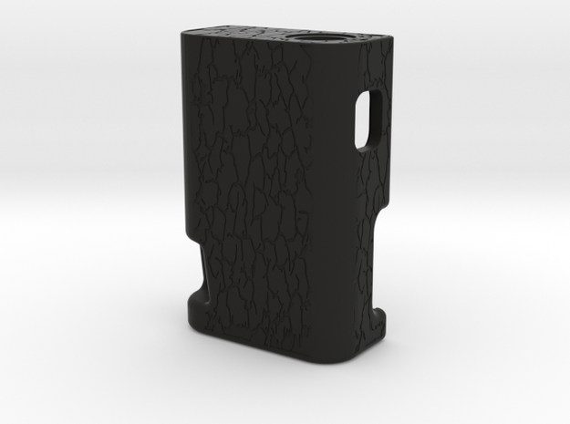 STRSS3D Mech Squonk Mod  in Black Natural Versatile Plastic