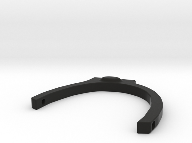 Bose 10 Ear Cup Bracket L in Black Natural Versatile Plastic