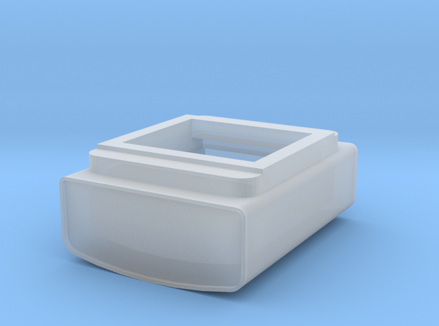 Fuel tank2 in Smooth Fine Detail Plastic