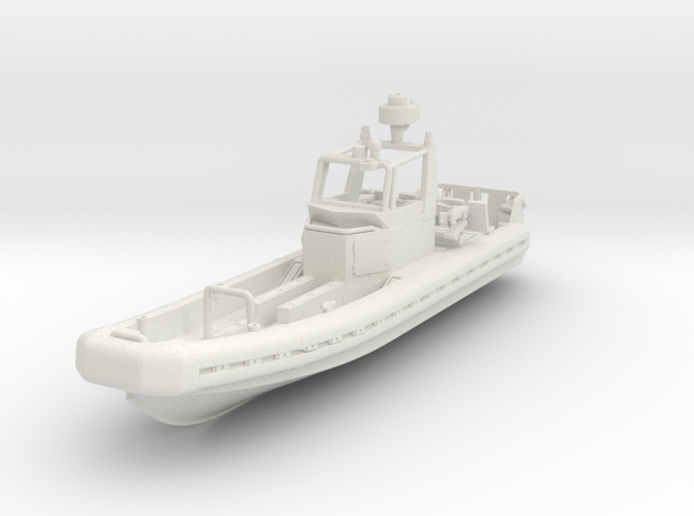 Riverine Patrol Boat 1/48 in White Natural Versatile Plastic