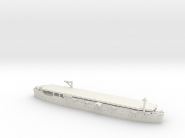 IJN Kumano Maru 1/1250 in White Natural Versatile Plastic